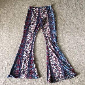 Boho Flare Bottom Pants